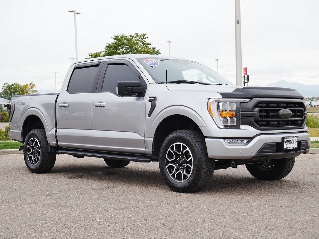 2021 Ford F-150 XLT CREW 3.5