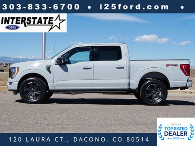 2023 Ford F-150 XLT CREW 3.5
