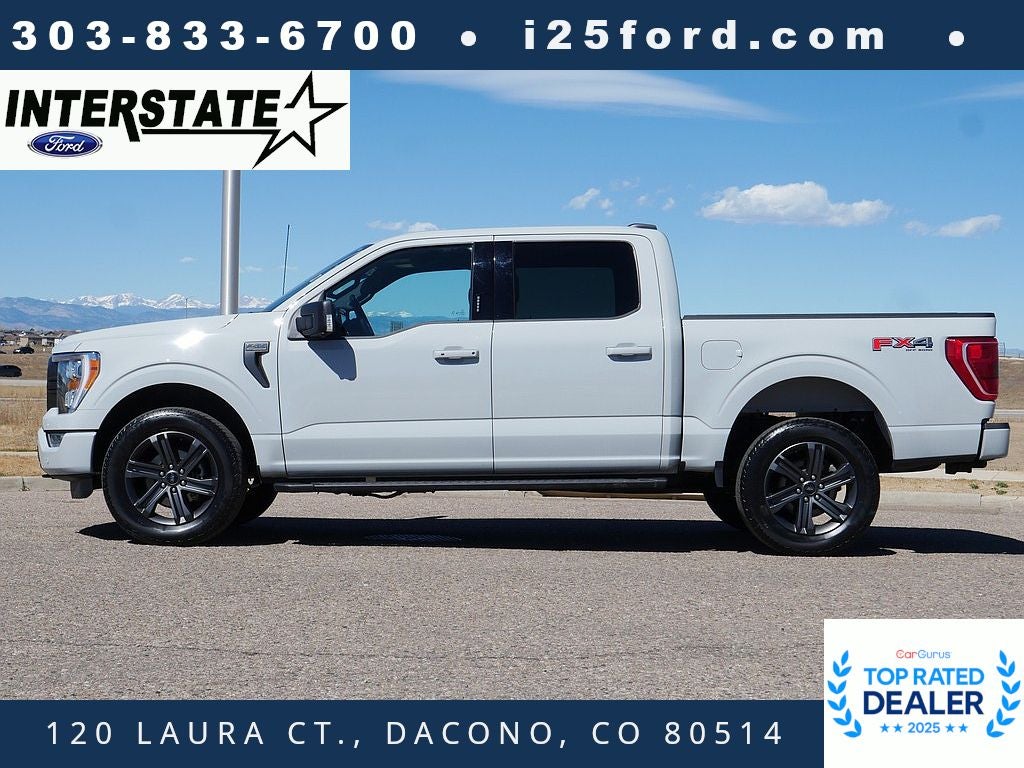 2023 Ford F-150 XLT CREW 3.5