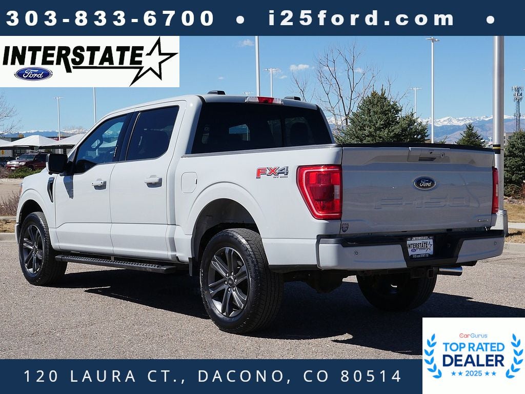 2023 Ford F-150 XLT CREW 3.5