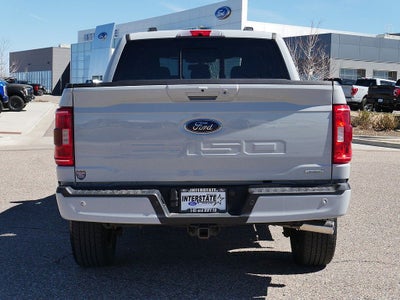 2023 Ford F-150 XLT CREW 3.5