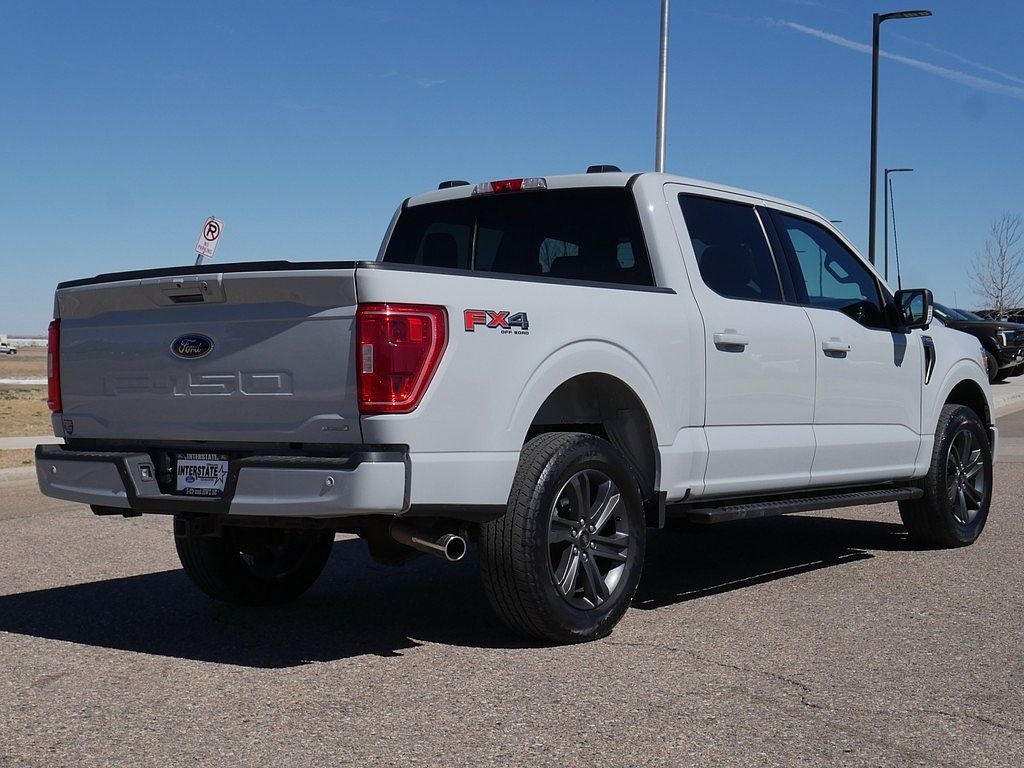 2023 Ford F-150 XLT CREW 3.5
