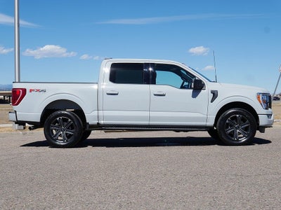 2023 Ford F-150 XLT CREW 3.5