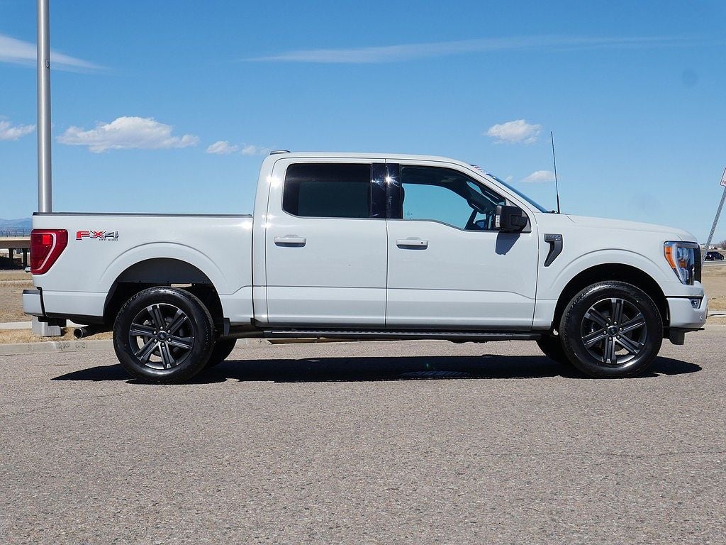 2023 Ford F-150 XLT CREW 3.5