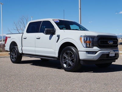 2023 Ford F-150 XLT CREW 3.5