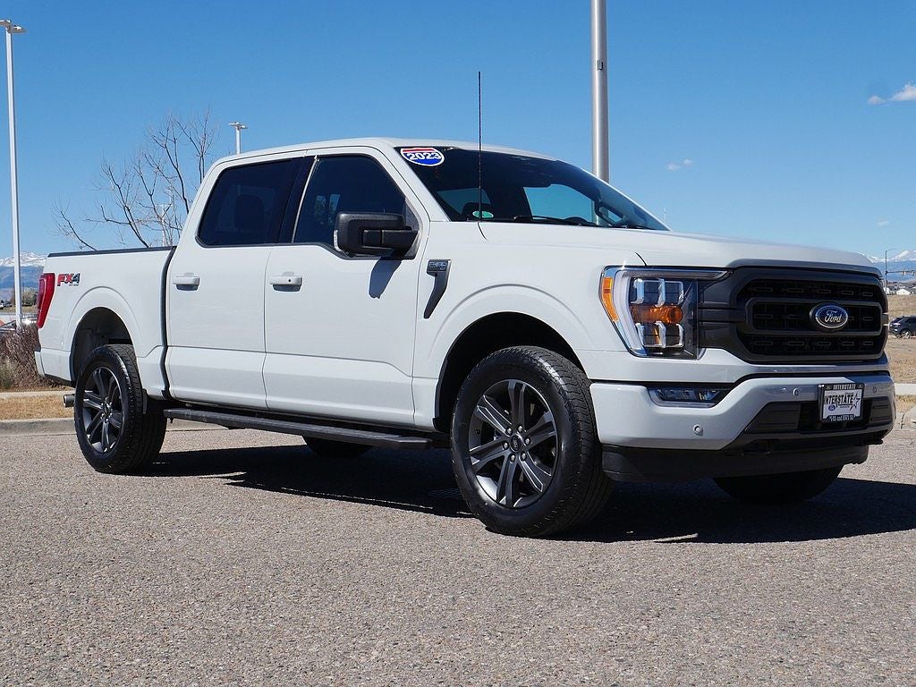 2023 Ford F-150 XLT CREW 3.5