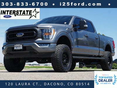 2023 Ford F-150 XLT CREW LONG BED 3.5