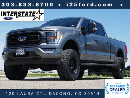 2023 Ford F-150 XLT CREW LONG BED 3.5