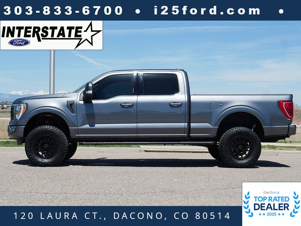 2023 Ford F-150 XLT CREW LONG BED 3.5