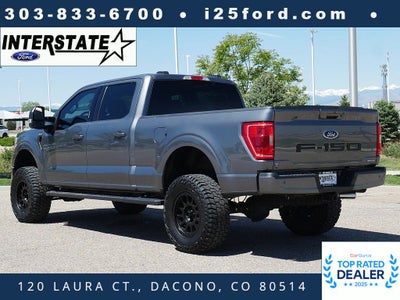 2023 Ford F-150 XLT CREW LONG BED 3.5