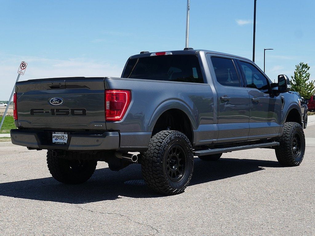 2023 Ford F-150 XLT CREW LONG BED 3.5