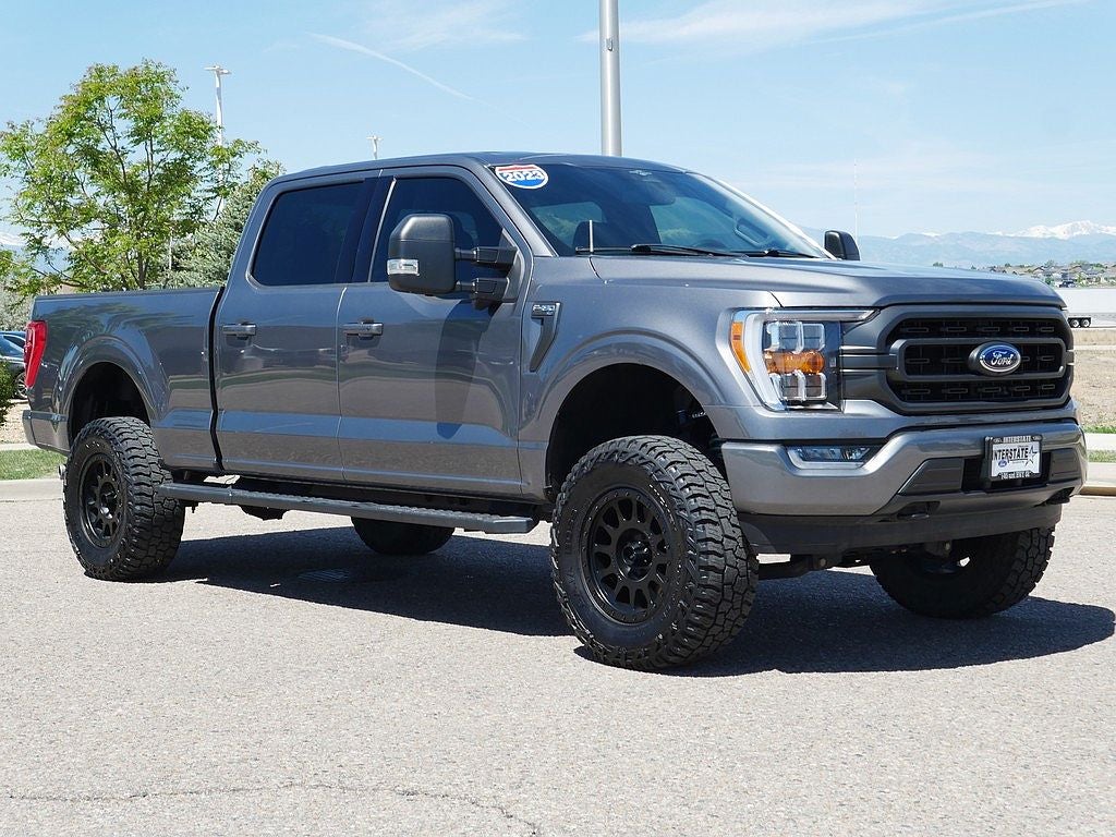 2023 Ford F-150 XLT CREW LONG BED 3.5