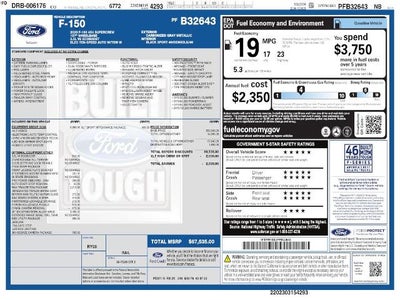2023 Ford F-150 XLT CREW LONG BED 3.5