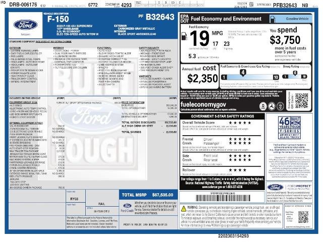 2023 Ford F-150 XLT CREW LONG BED 3.5