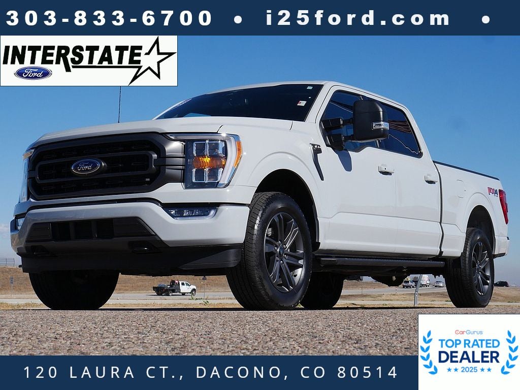2023 Ford F-150 XLT CREW 3.5