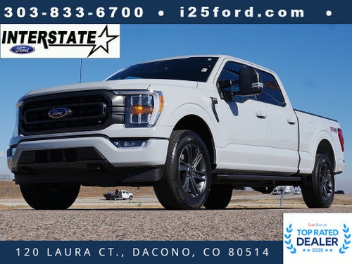 2023 Ford F-150 XLT CREW 3.5