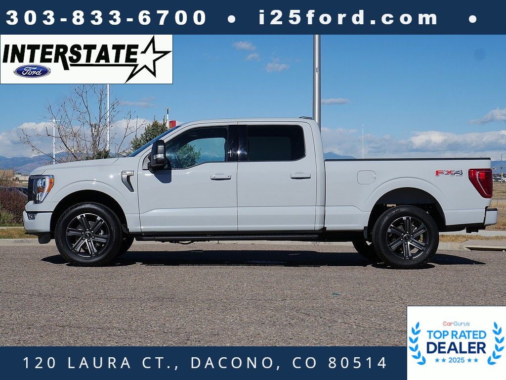 2023 Ford F-150 XLT CREW 3.5