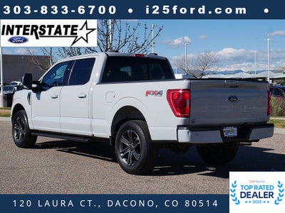 2023 Ford F-150 XLT CREW 3.5