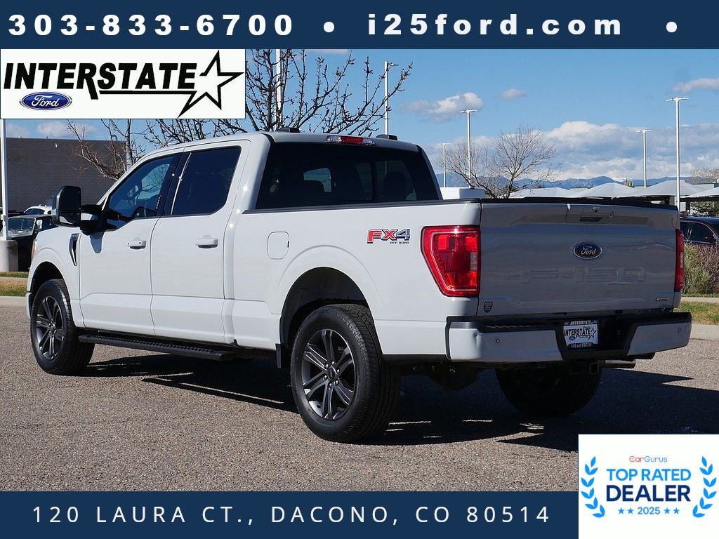 2023 Ford F-150 XLT CREW 3.5
