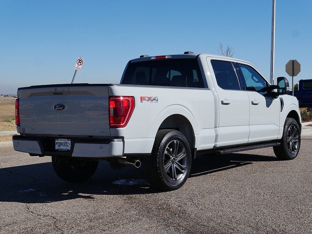 2023 Ford F-150 XLT CREW 3.5