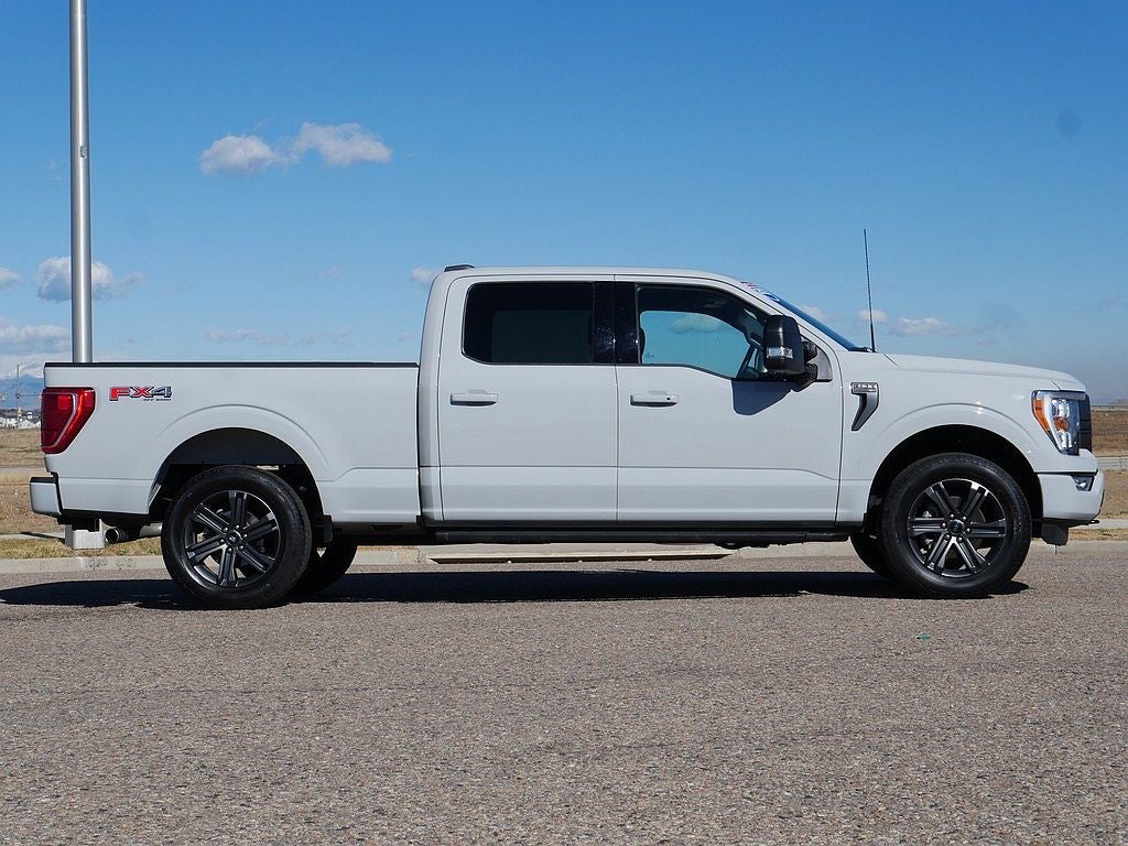 2023 Ford F-150 XLT CREW 3.5