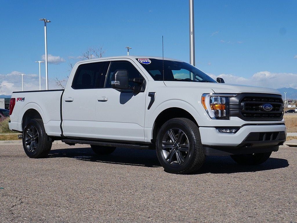2023 Ford F-150 XLT CREW 3.5