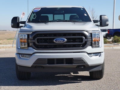 2023 Ford F-150 XLT CREW 3.5