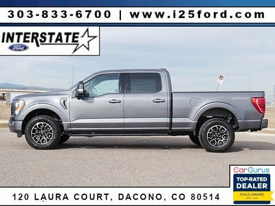 2023 Ford F-150 XLT CREW 3.5