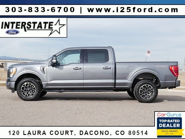 2023 Ford F-150 XLT CREW 3.5