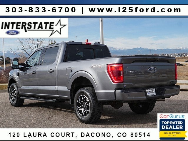 2023 Ford F-150 XLT CREW 3.5