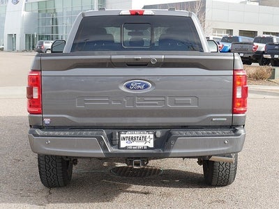 2023 Ford F-150 XLT CREW 3.5