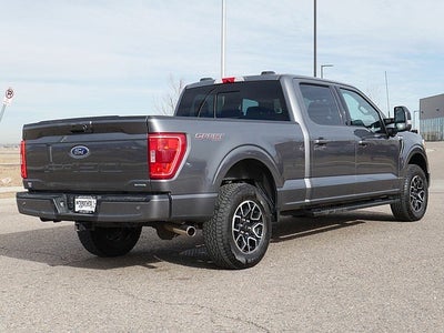 2023 Ford F-150 XLT CREW 3.5