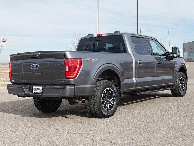 2023 Ford F-150 XLT CREW 3.5