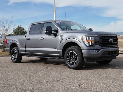 2023 Ford F-150 XLT CREW 3.5