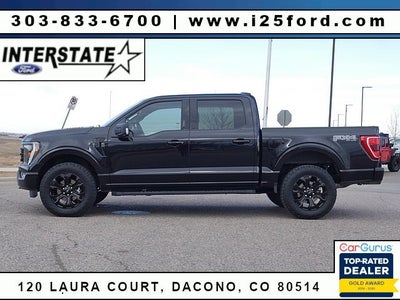 2023 Ford F-150 XLT CREW 3.5