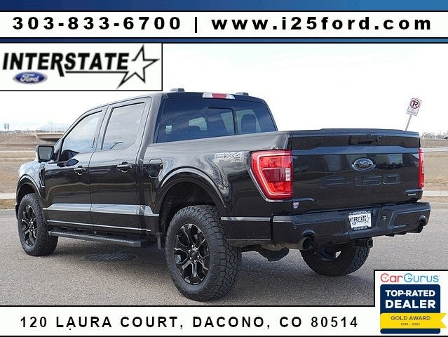 2023 Ford F-150 XLT CREW 3.5