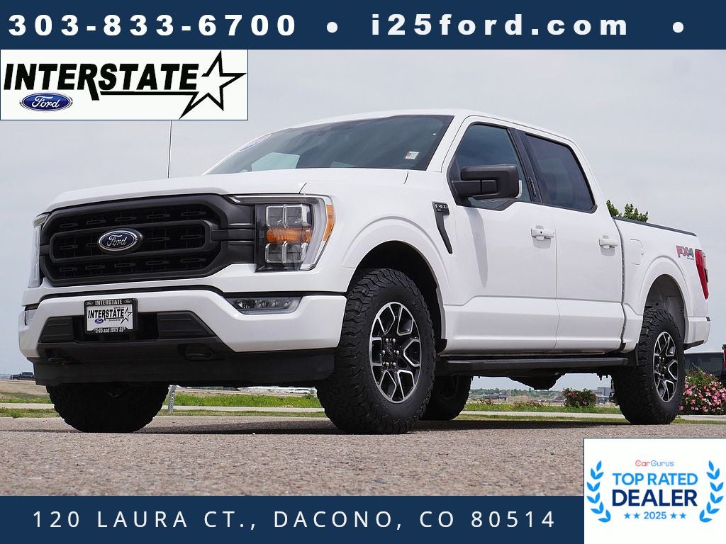 2021 Ford F-150 XLT CREW 3.5
