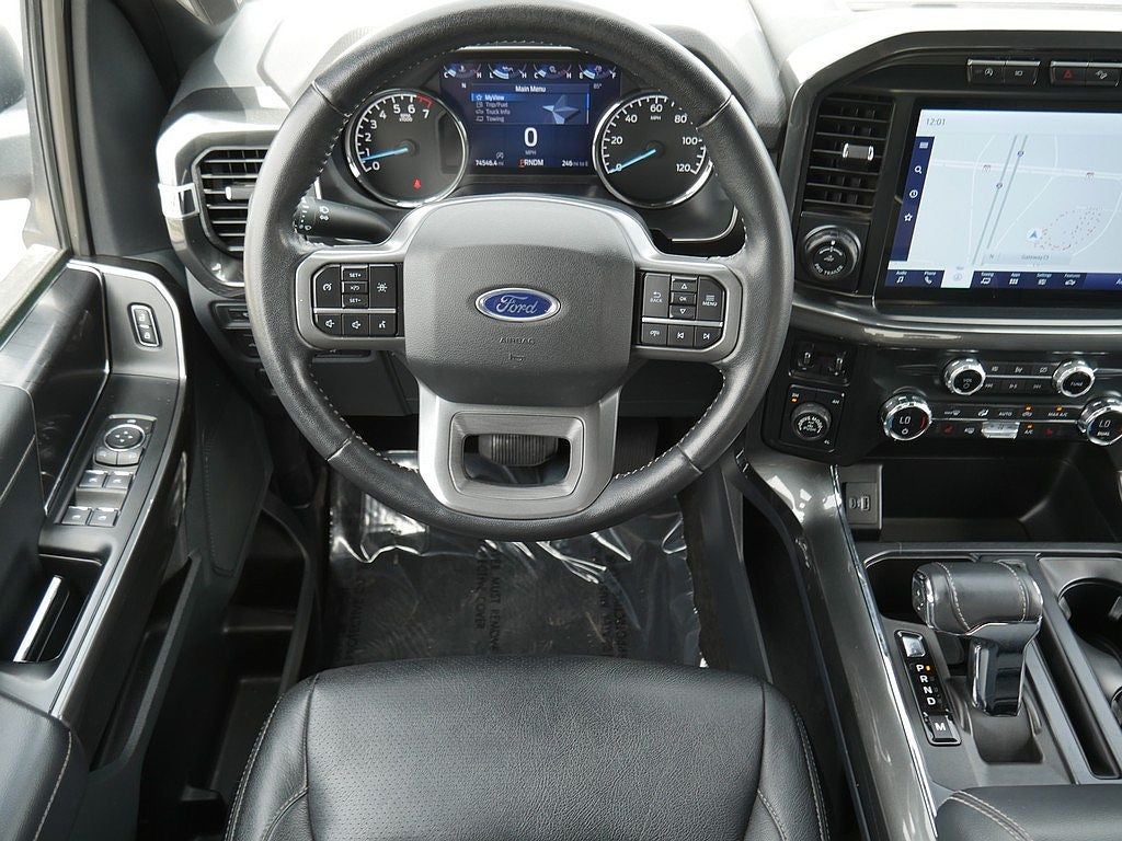2021 Ford F-150 XLT CREW 3.5