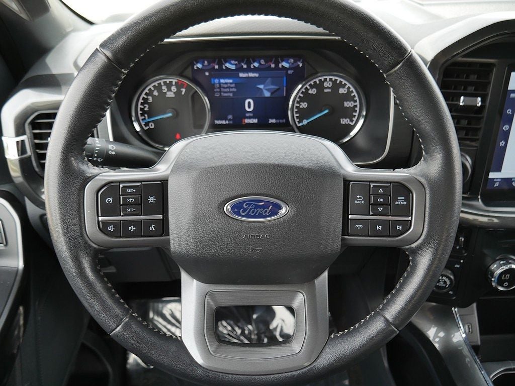 2021 Ford F-150 XLT CREW 3.5