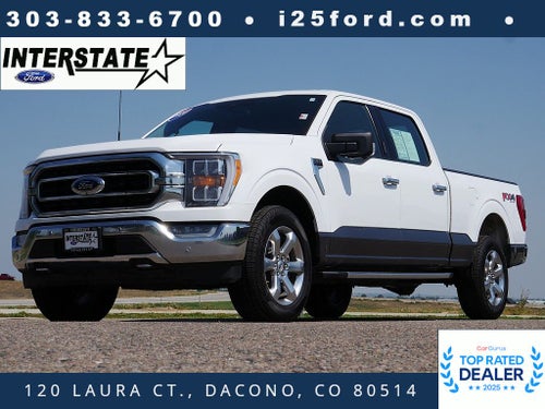 2021 Ford F-150 XLT LONG BED CREW 3.5