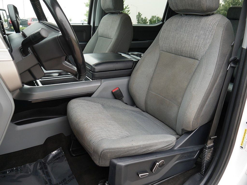 2021 Ford F-150 XLT LONG BED CREW 3.5