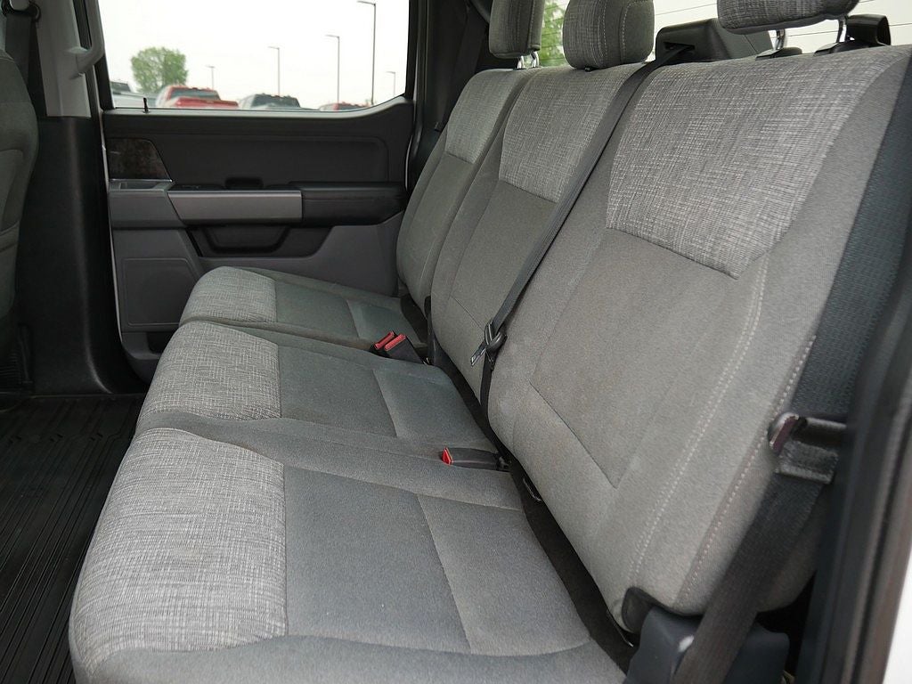 2021 Ford F-150 XLT LONG BED CREW 3.5