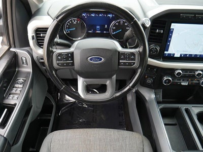 2021 Ford F-150 XLT LONG BED CREW 3.5