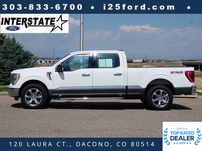 2021 Ford F-150 XLT LONG BED CREW 3.5