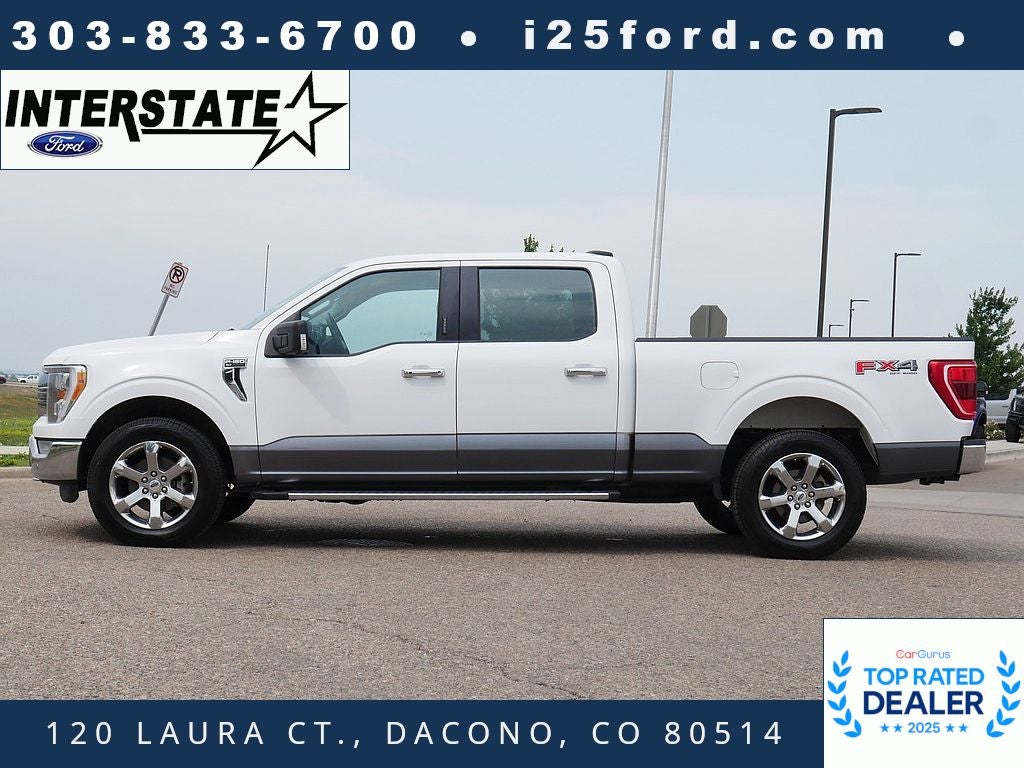 2021 Ford F-150 XLT LONG BED CREW 3.5