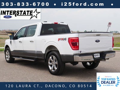 2021 Ford F-150 XLT LONG BED CREW 3.5