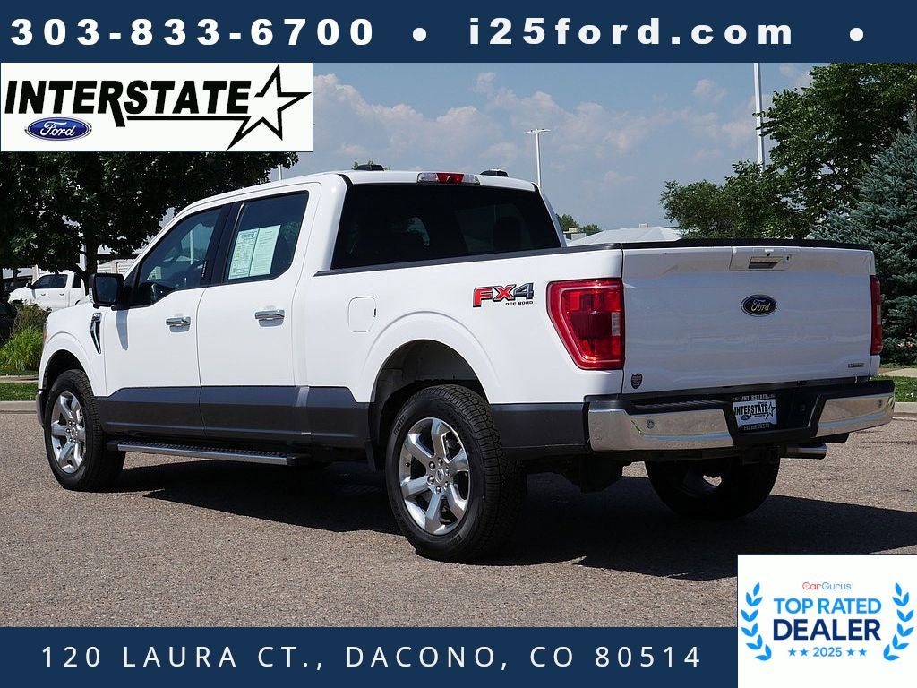 2021 Ford F-150 XLT LONG BED CREW 3.5