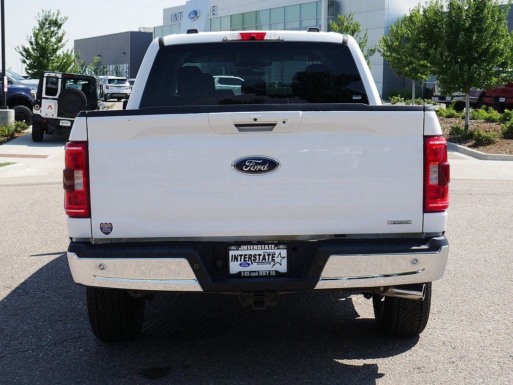 2021 Ford F-150 XLT LONG BED CREW 3.5