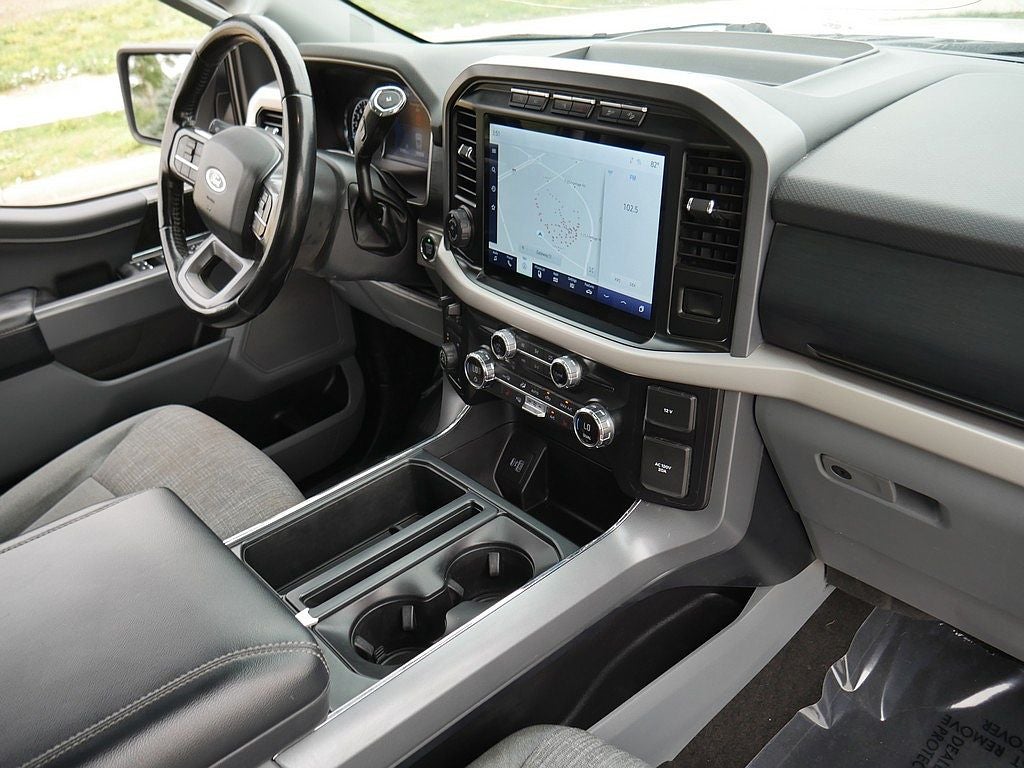 2021 Ford F-150 XLT LONG BED CREW 3.5