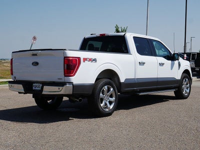 2021 Ford F-150 XLT LONG BED CREW 3.5